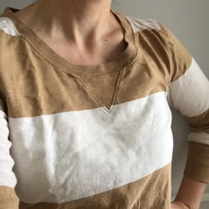 J. Crew Striped Sweatshirt